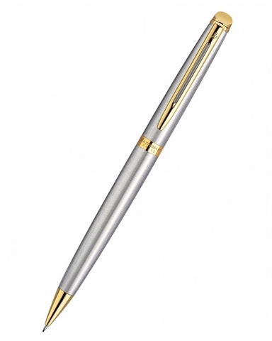 Карандаш механический Waterman Hemisphere St. Steel GT, 0,5 mm (S0920390)