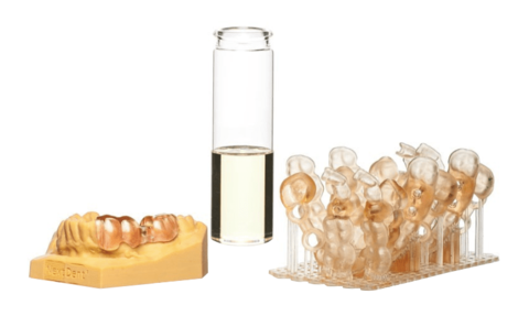 Фотополимер NextDent Surgical Guide (SG) Оранжевый, 1 л