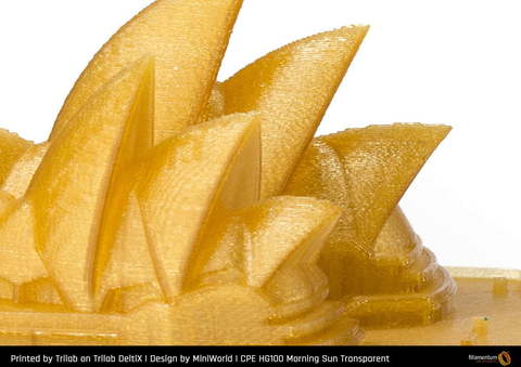 Пластик для 3D-принтера Fillamentum CPE HG100 Morning Sun