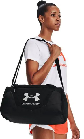 Картинка сумка спортивная Under Armour Undeniable 5.0 Duffle XS черный - 2