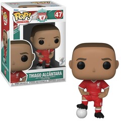 Funko POP Football: Liverpool- Thiago Alcântara POP Football