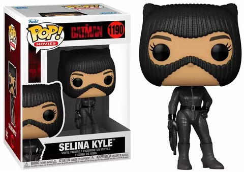 Фигурка Funko POP! DC. Batman 2022: Selina Kyle (1190)