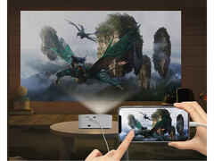 Проектор Wanbo Projector X1 1280x720, 300 лм, LCD, 1.24 кг