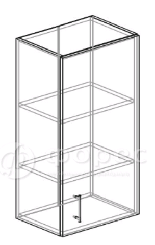 Кухня Мария шкаф верхний высокий 450
