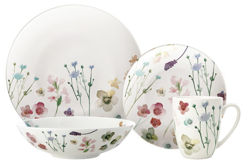 Обеденный набор 16 предметов на 4 персоны Maxwell & Williams Лесные цветы