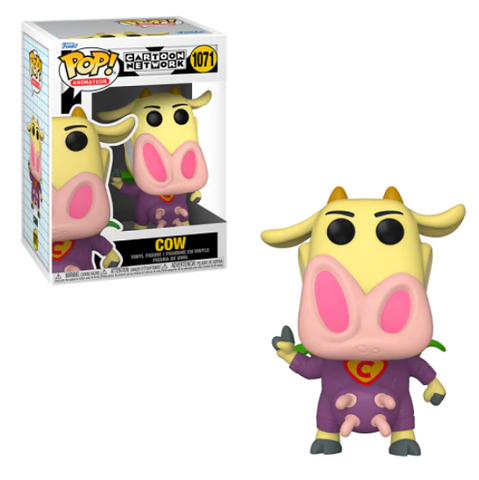 Фигурка Funko POP! Cow and Chicken: Cow (1071)