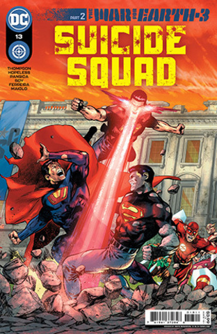 Suicide Squad Vol 6 #13 (Cover A)