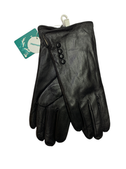 Harmony.Перчатки. Женские. Материал верха: Кожа теленка. Подклад: Трикотаж-шерсть. 10 шт в упаковке.