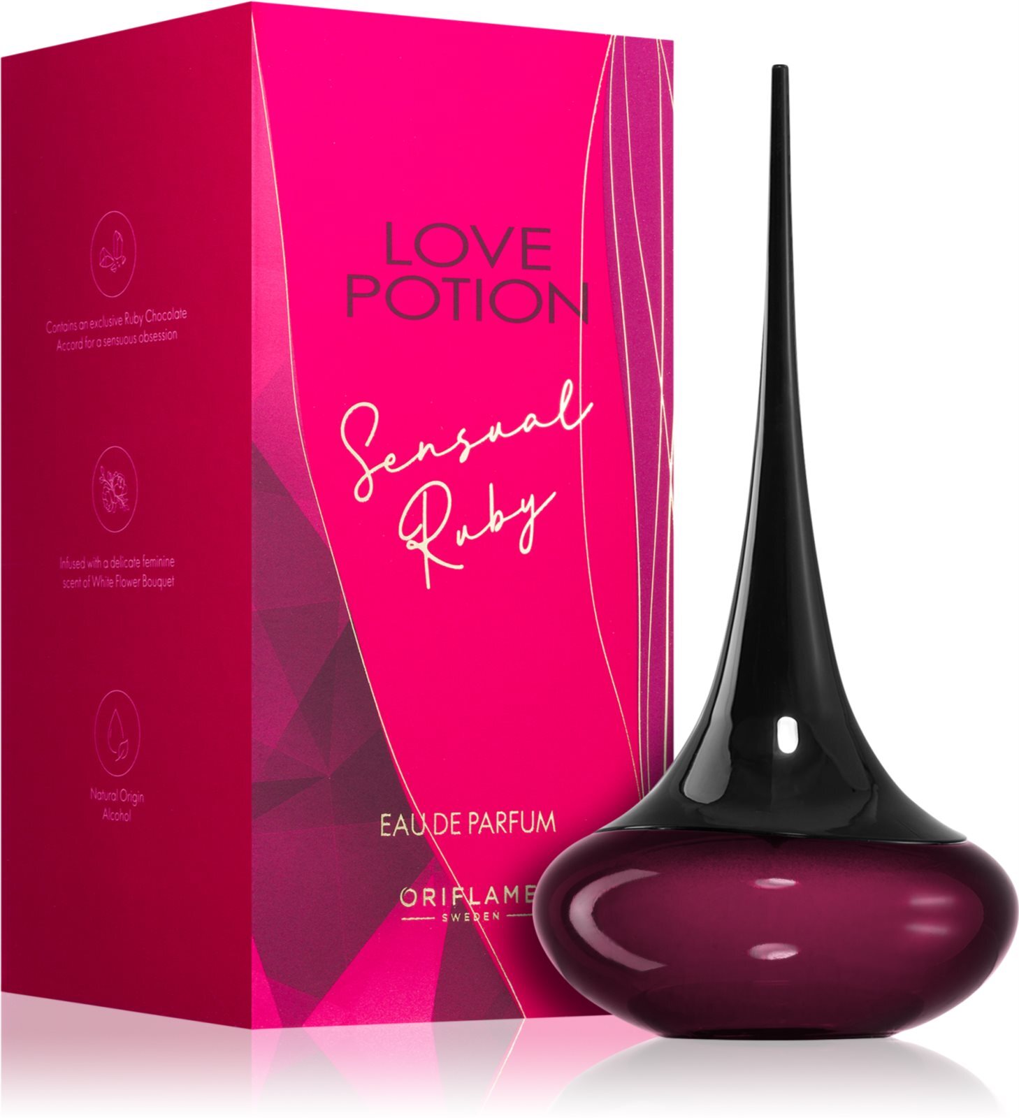 Oriflame парфюмированная вода для женщин Love Potion Sensual Ruby купить в  Москве | Доставка по России.