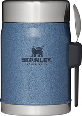 Термос для еды Stanley Classic  0.4 L (10-09382-081) Hammertone Lake