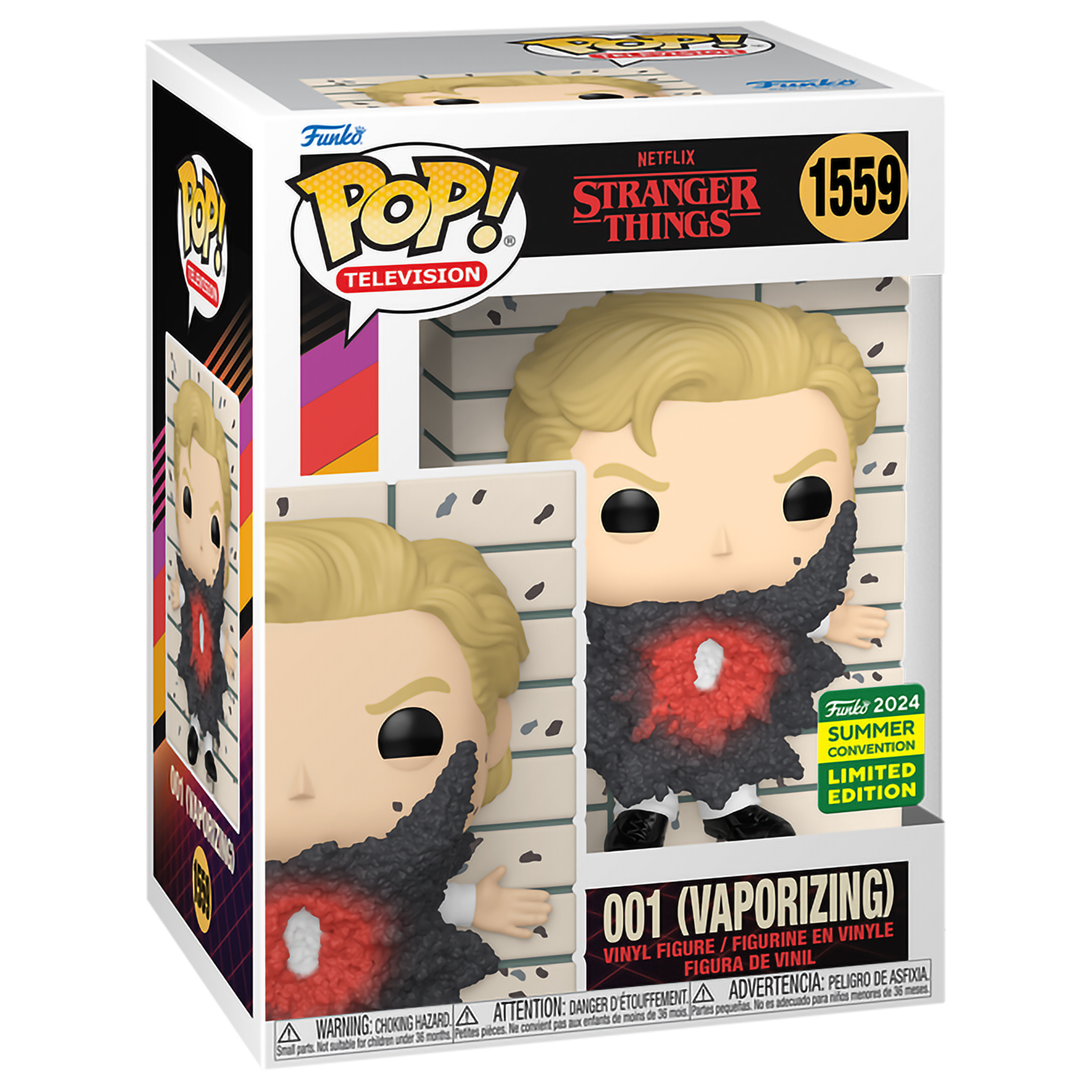 Funko POP! Stranger Things: 001 (Vaporizing) (Funkon 2023 Exc