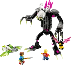 Конструктор LEGO DREAMZzz 71455 Мрачный хранитель - монстр в клетке