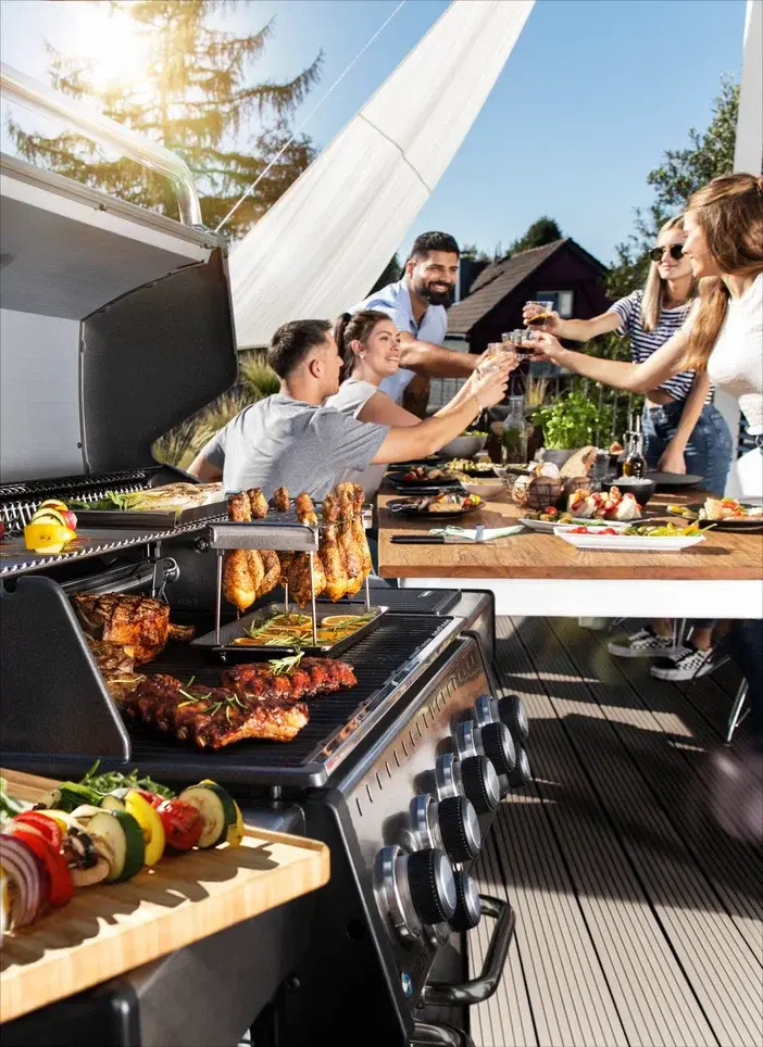 Гриль газовый Broil King BARON 590 new