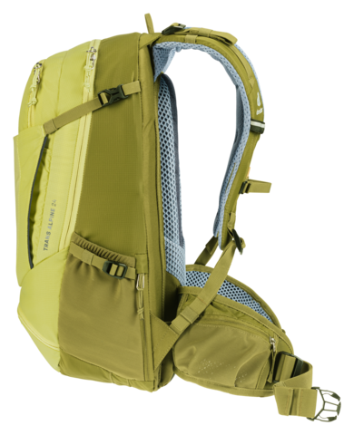 Картинка рюкзак велосипедный Deuter Trans Alpine 24 Sprout-Cactus - 13