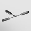 Комплектующие для трековой системы Maytoni Accessories for tracks gravity TRA004CWT-22B
