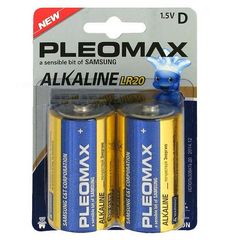 Батарейка Pleomax LR20/D1.5V