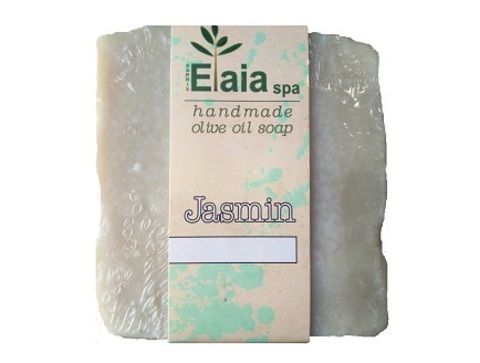 Греческое мыло ручной работы Жасмин Elaia spa 100 гр