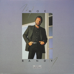 Moe Bandy / Many Mansions (LP)