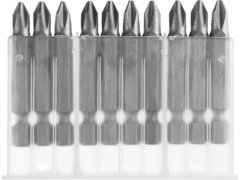 MIRAX PH 2, 50 мм, 10 шт, Биты (26253-2-50-10)