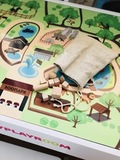 Геометрические фигуры из дерева, 14 предметов 3
