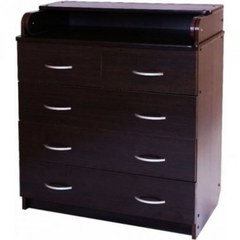 Комод Антел Ульяна-3 венге 800 (5 ящиков)