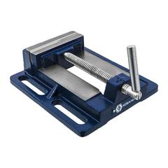 Тиски станочные КОБАЛЬТ ширина губок 100 мм, захват 110 мм, 3 кг, коробка (246-043)