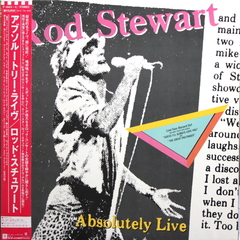 Rod Stewart / Absolutely Live (2LP)