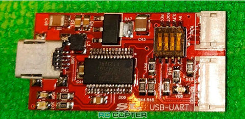 ESC регулятор UNIVERSAL F3 2N2N SL50A + bluetooth + программатор