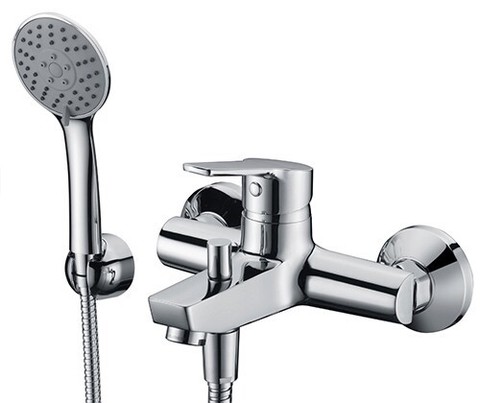 WasserKRAFT Rhin 4401 Смеситель для ванны с коротким изливом