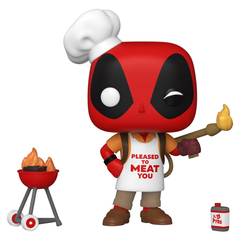 Фигурка Funko POP! Bobble Marvel Deadpool 30th Backyard Griller Deadpool 54652