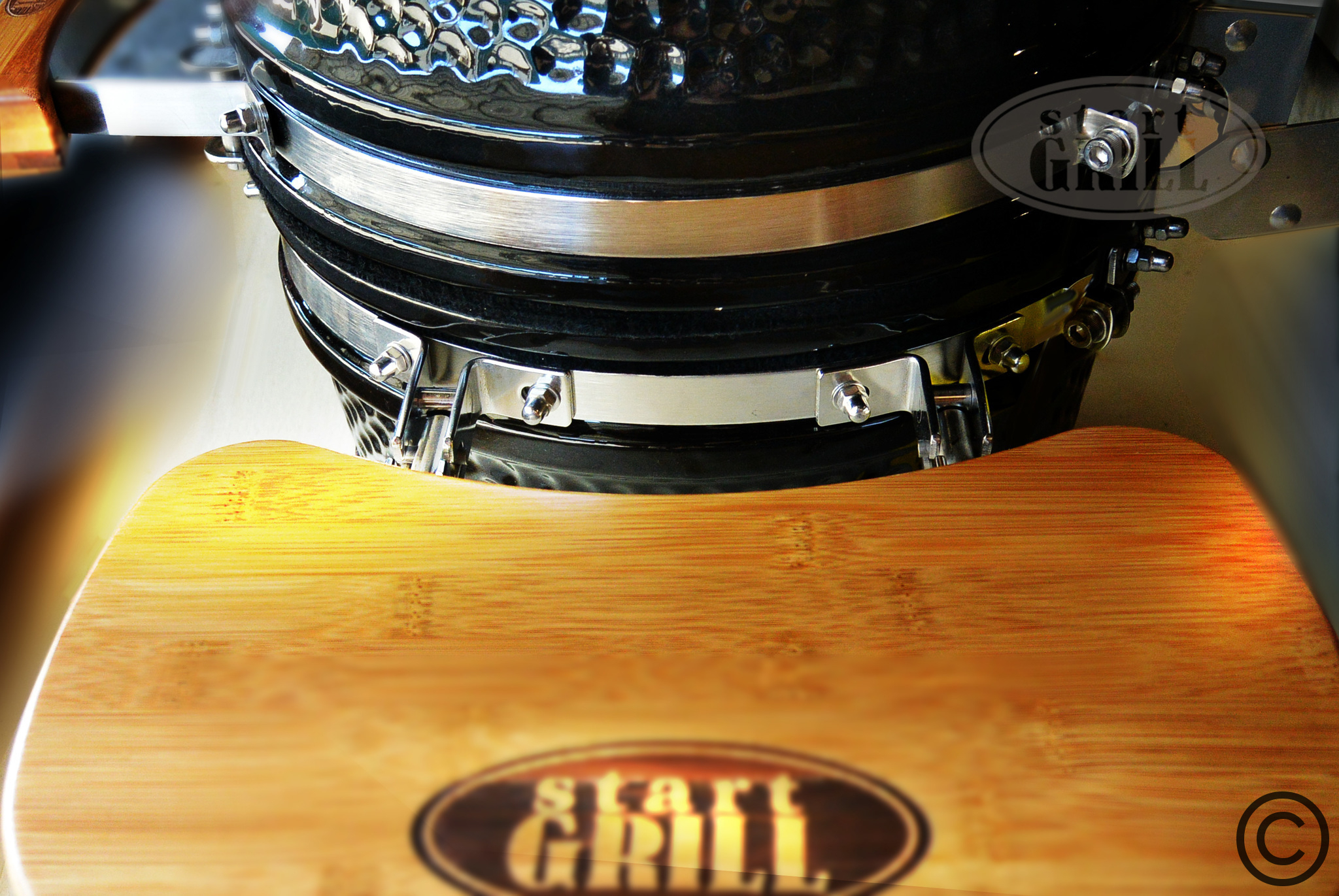 Start Grill черный, 31 см/12 дюймов Артикул: SKL12 Фото №3