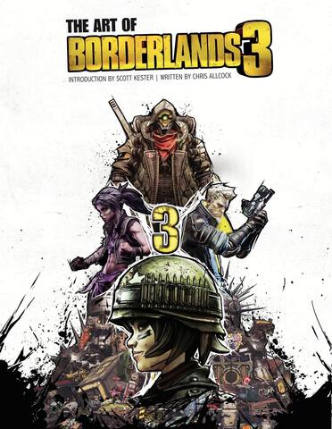 The Art of Borderlands 3 (На Английском языке)