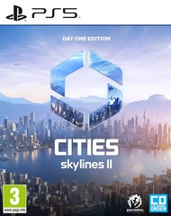 Cities Skylines 2 Издание первого дня (диск для PS5, локализация уточняется)
