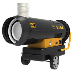 Тепловая пушка дизельная SIAL IY55 - непрямого нагрева / 55 кВт