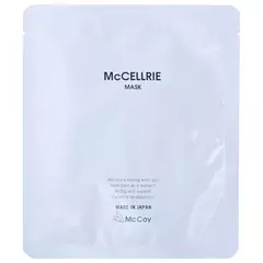 McCoy Маска для лица на основе биоцеллюлозы МакСелри- McCELLRIE Mask ,4 шт.