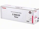 Тонер Canon C-EXV 20, пурпурный