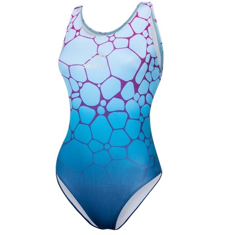 Купальник Слитный Durability Sportback Sea Blue