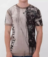 Футболка Affliction WALKING DEAD