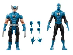 Фигурки Marvel Legends: Spider-Man & Wolverine (FF4 Deco)