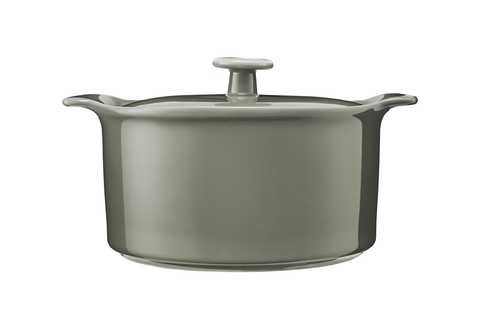 Кастрюля 1.3л с крышкой Maxwell & Williams Indulgence серо-зеленая
