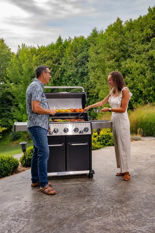 Гриль газовый Broil King BARON 590 new