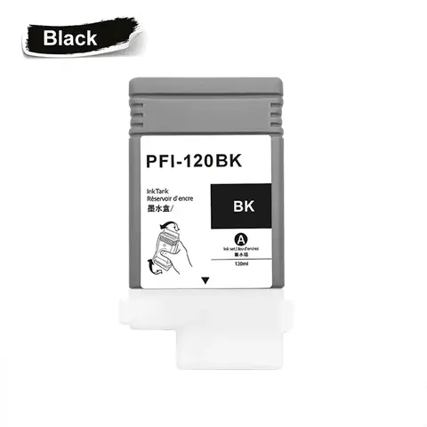 Картридж Hi-Black PFI-030BK черный для Canon imagePROGRAF TA-20/30, TM-240/340