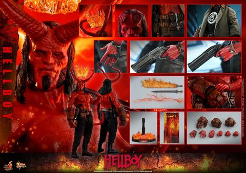 Фигурка Коллекционная Хэллбой масштаб 1/6 Hot Toys