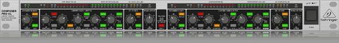 Behringer MDX2600 V2 - 2-канальный экспандер/ компрессор/ пик-лимитер с энхансером, де-эссер и ламповый эмулятор