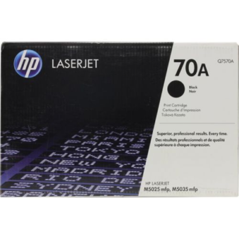 Покупка картриджей hp Q7570A