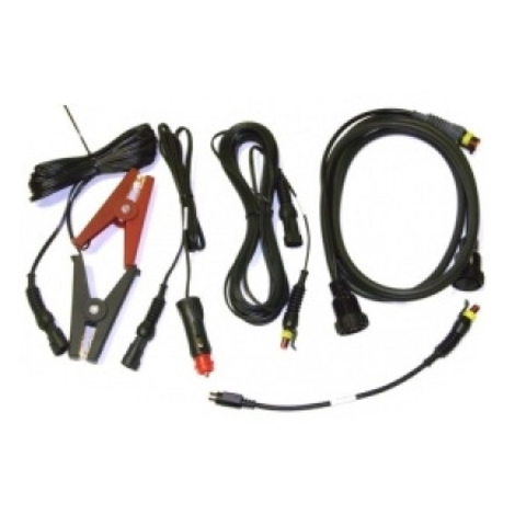 Комплект питающих кабелей и адаптеры для грузовых авто, TEXA 3905031 (Италия)