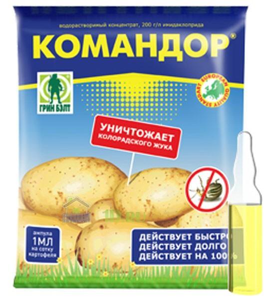 Средство защиты Командор 1мл – купить в Казани по низкой цене ...