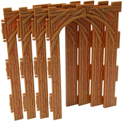 Фортнайт Конструктор с Левиафаном и Щелкунчиком