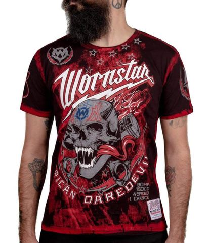 Wornstar | Футболка мужская DAREDEVIL TEE W121 перед