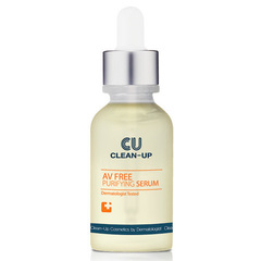 CU SKIN  СЫВОРОТКА ДЛЯ ПРОБЛЕМНОЙ КОЖИ CU CLEAN-UP AV FREE PURIFYING SERUM – 30 МЛ